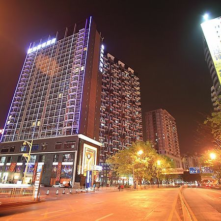 Perthden Hotel Shenzhen Buitenkant foto
