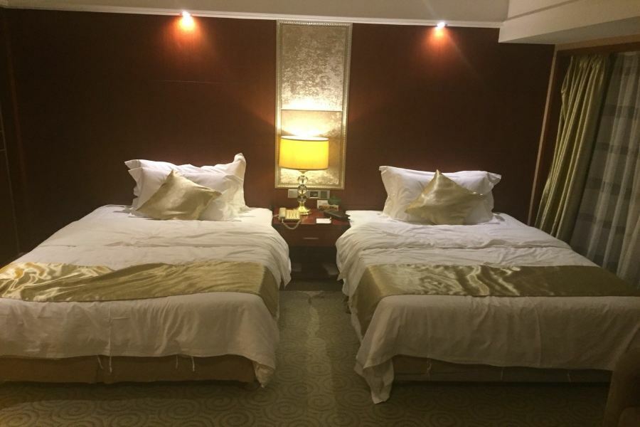 Perthden Hotel Shenzhen Buitenkant foto