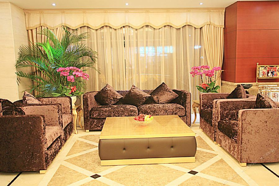 Perthden Hotel Shenzhen Buitenkant foto