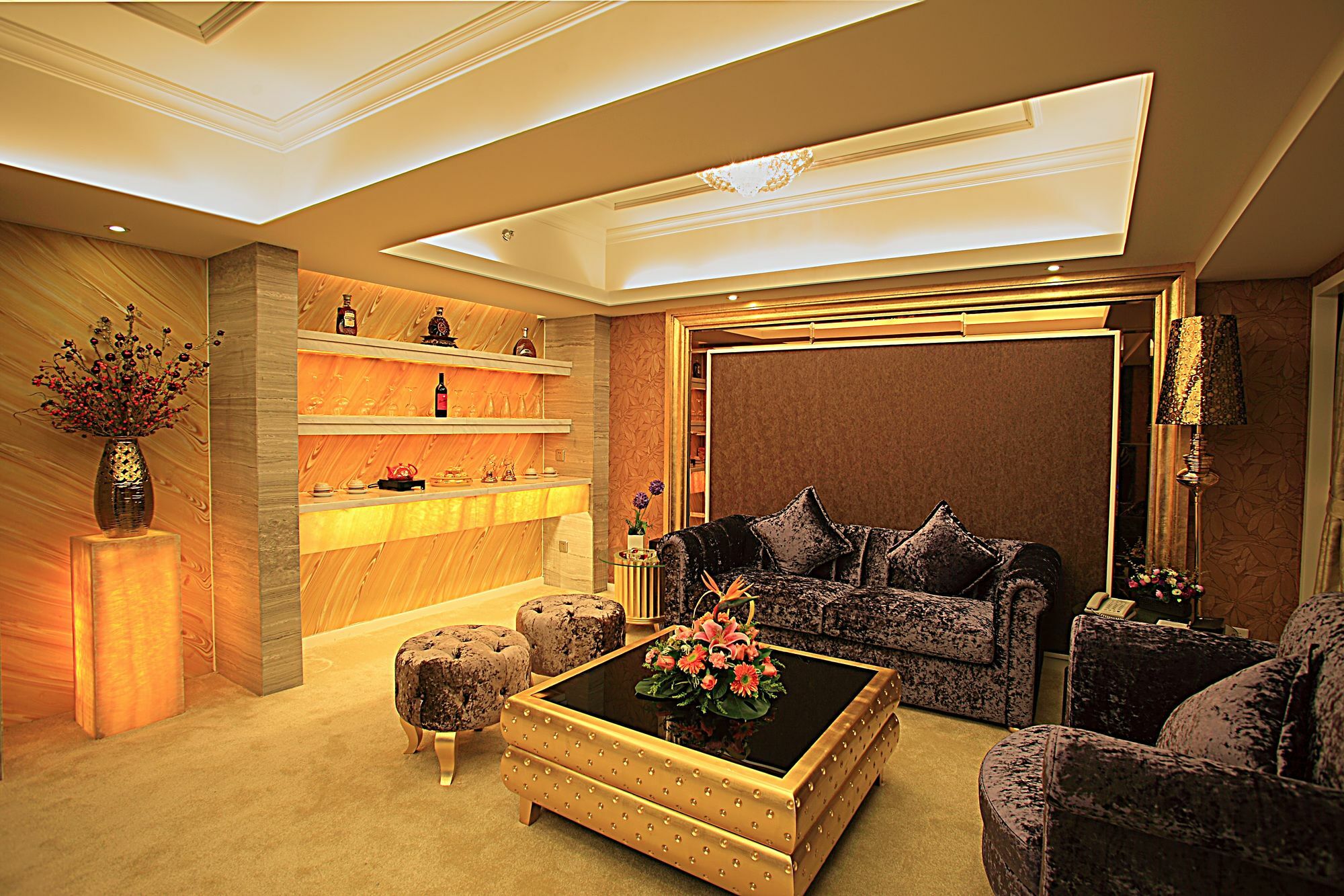 Perthden Hotel Shenzhen Buitenkant foto