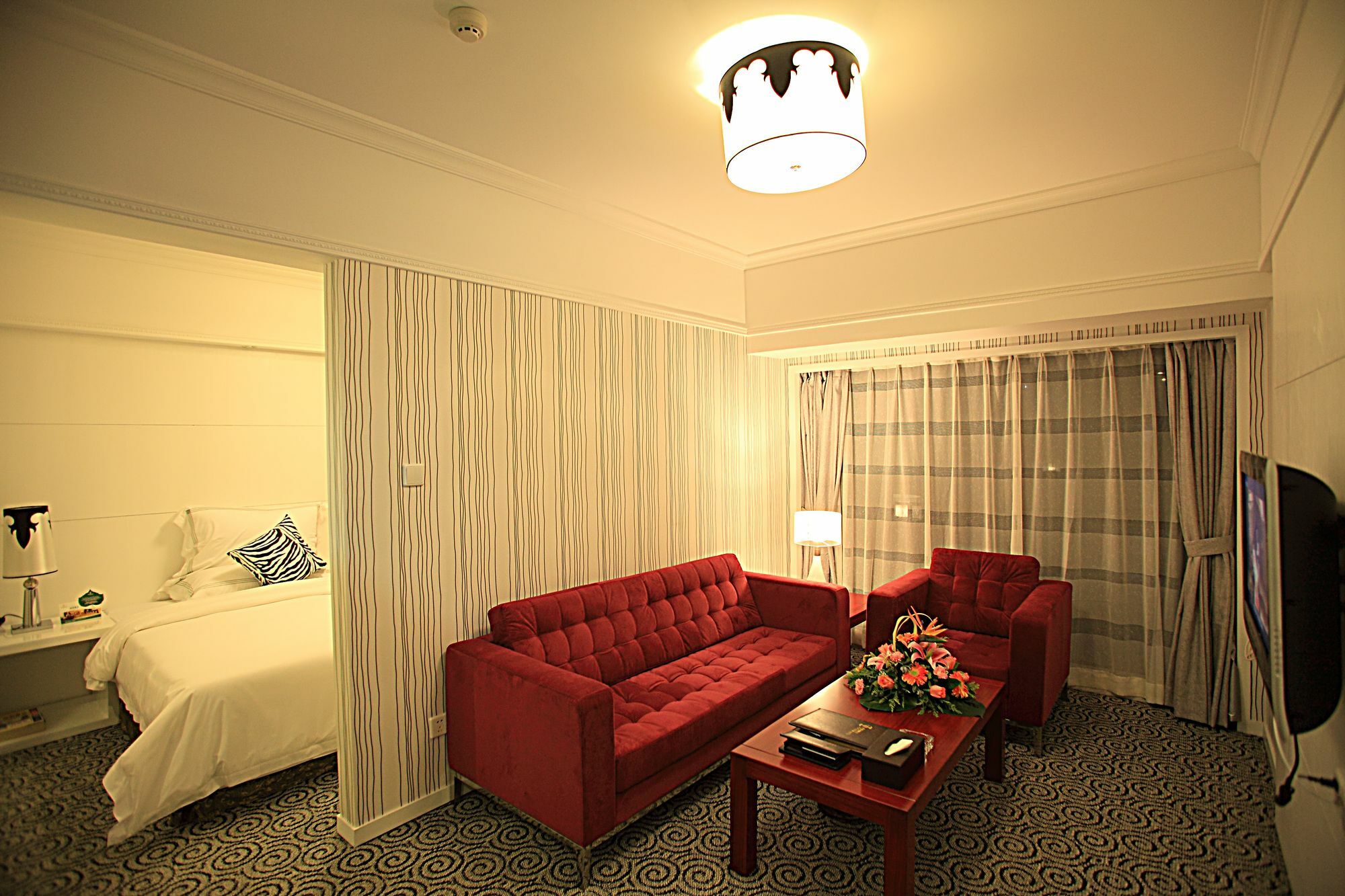 Perthden Hotel Shenzhen Buitenkant foto
