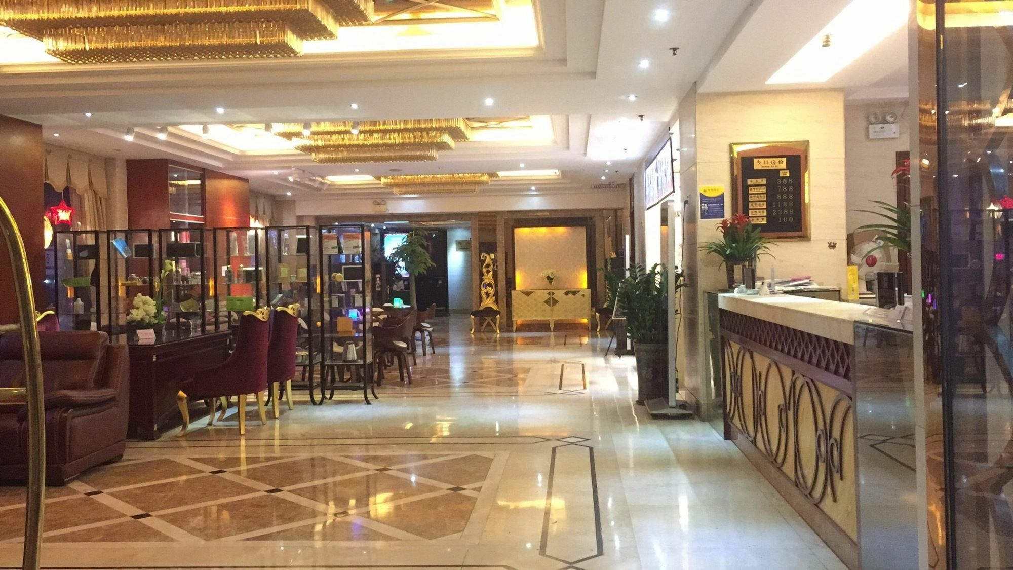 Perthden Hotel Shenzhen Buitenkant foto
