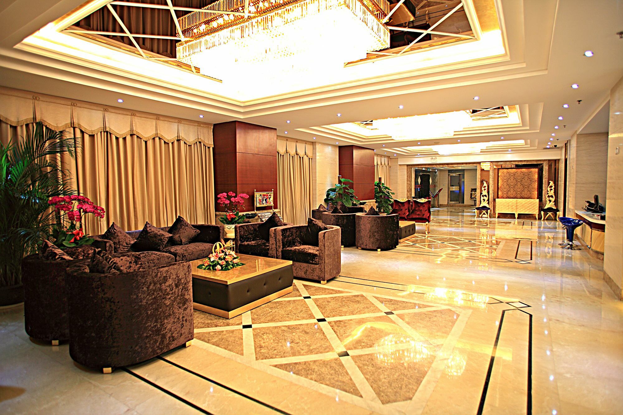 Perthden Hotel Shenzhen Buitenkant foto