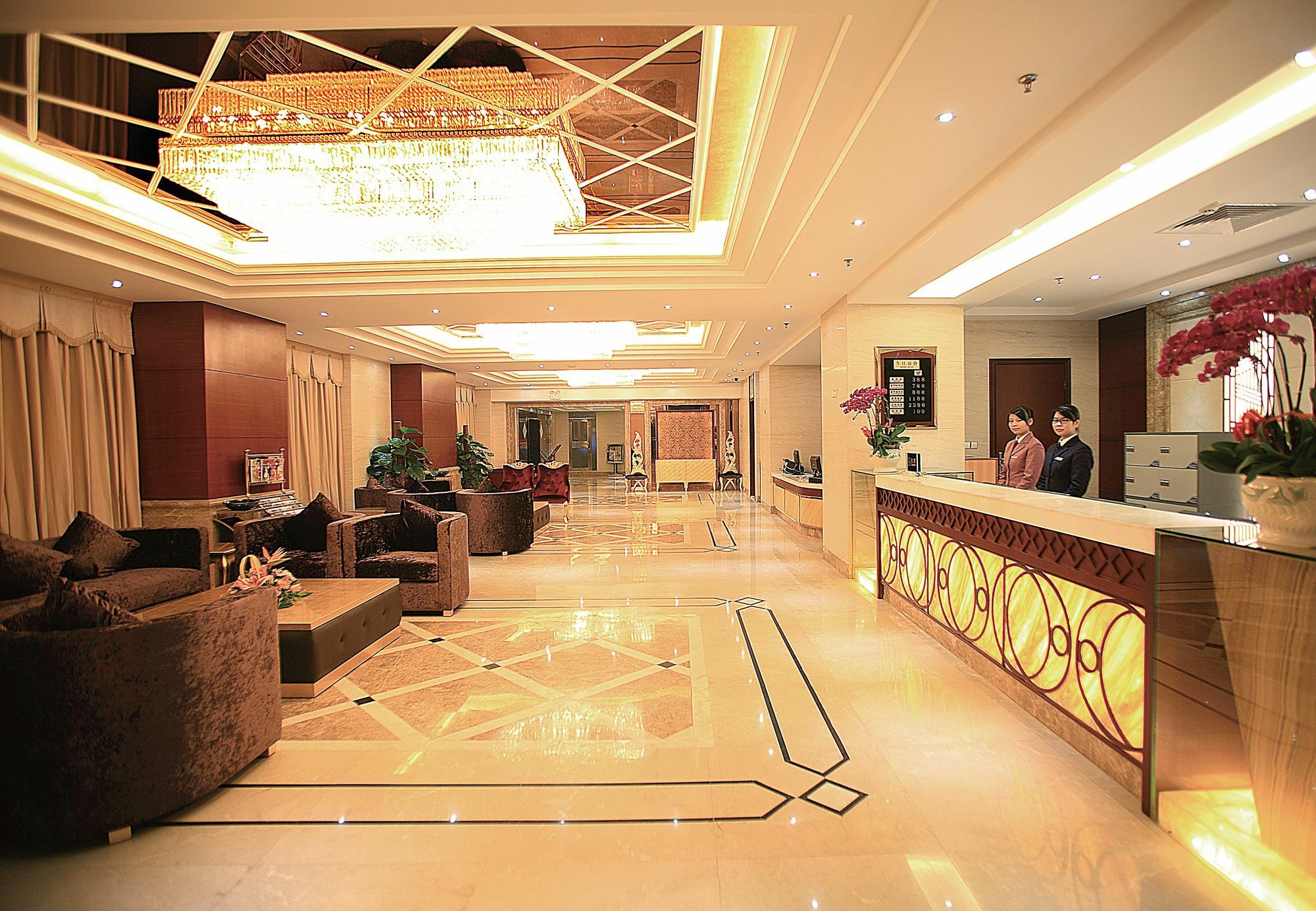 Perthden Hotel Shenzhen Buitenkant foto