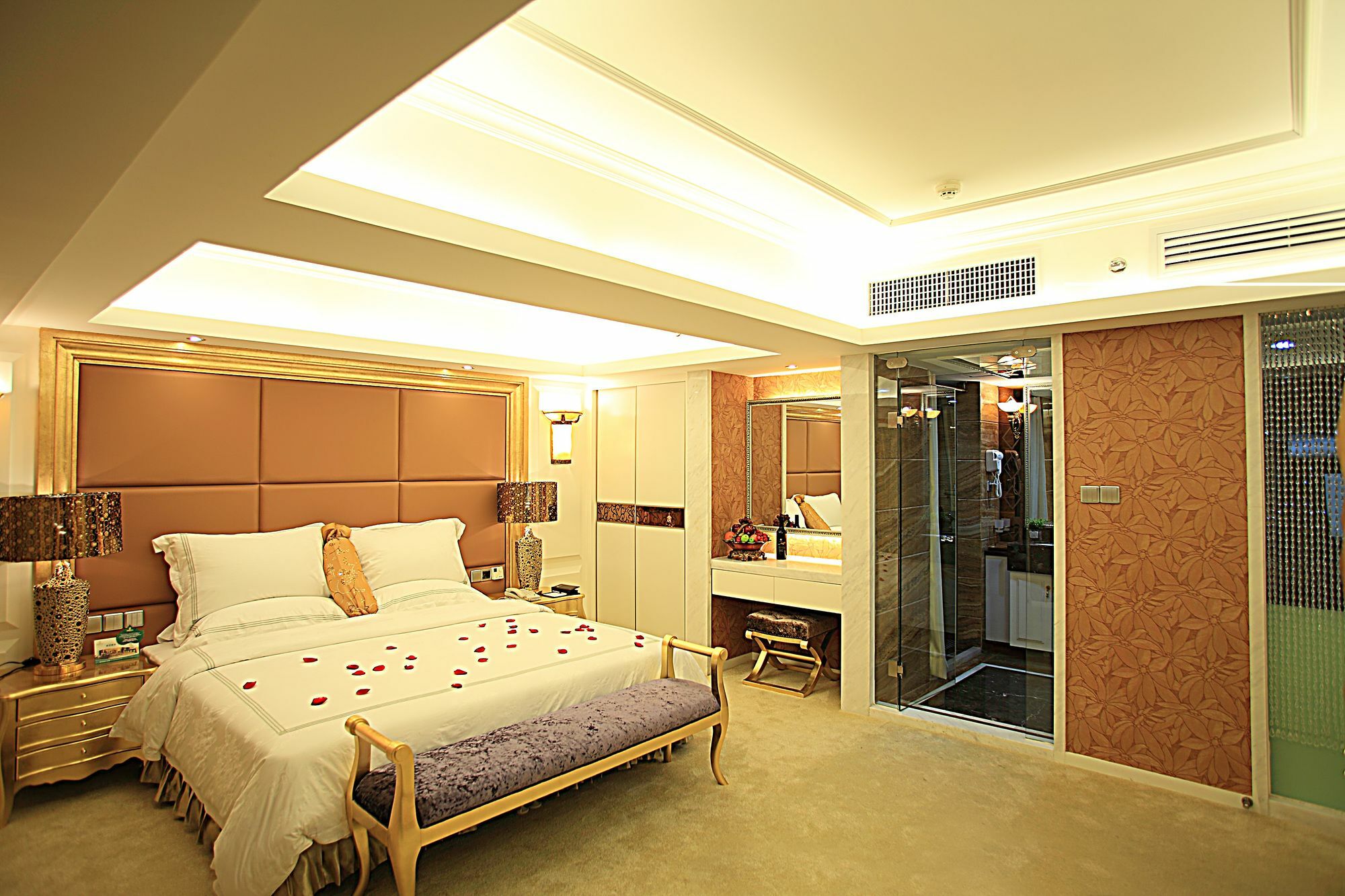 Perthden Hotel Shenzhen Buitenkant foto