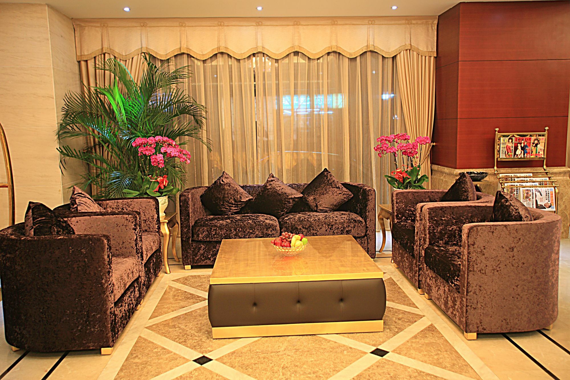 Perthden Hotel Shenzhen Buitenkant foto