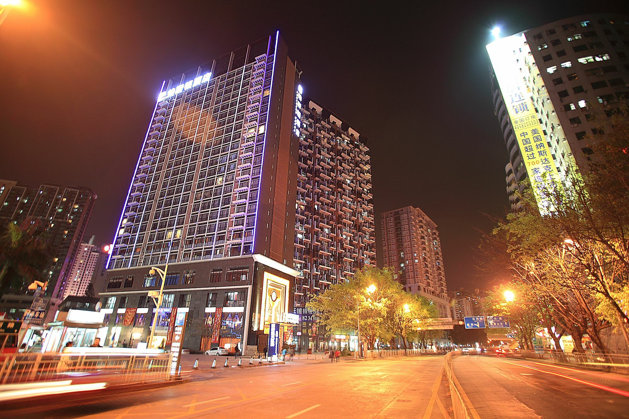 Perthden Hotel Shenzhen Buitenkant foto