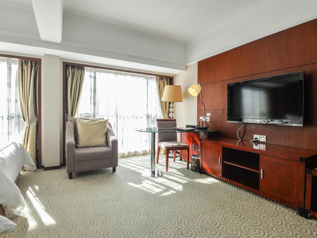 Perthden Hotel Shenzhen Buitenkant foto
