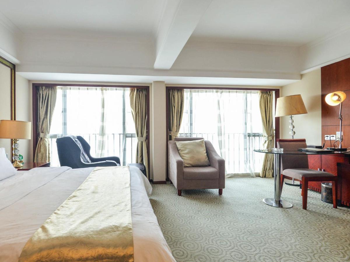 Perthden Hotel Shenzhen Buitenkant foto