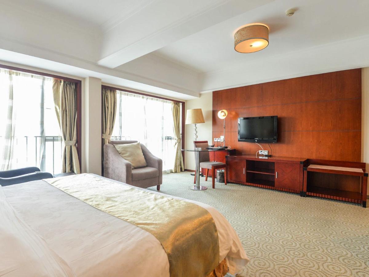 Perthden Hotel Shenzhen Buitenkant foto